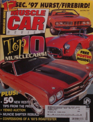 MUSCLE CAR REVIEW 1997 APR/MAY - LINGENFELTER, GSX-I